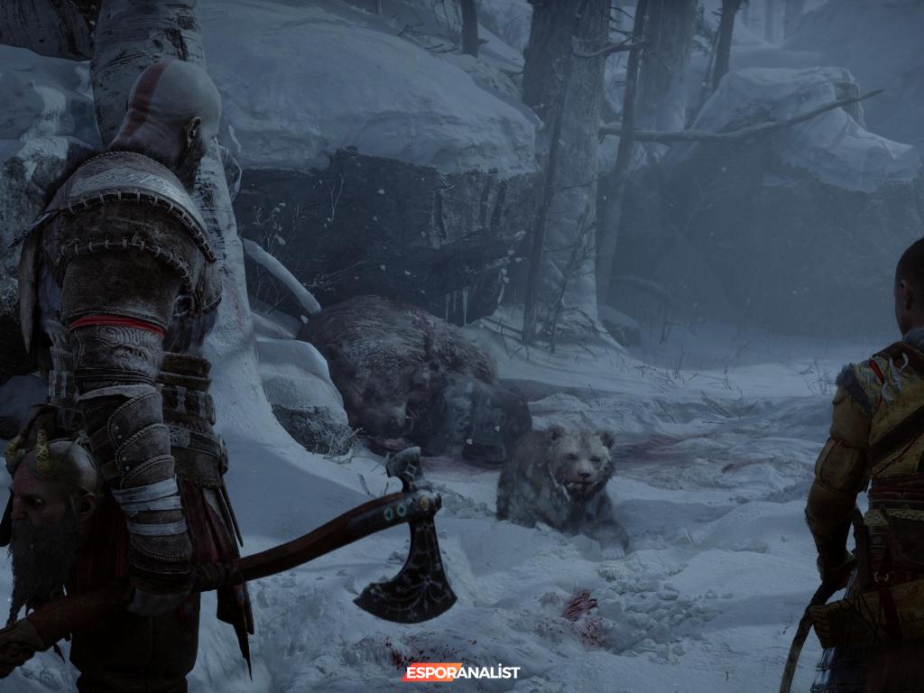 God of War: Ragnarök İncelemesi - Kıyamet Savaşının Derinliklerine Yolculuk