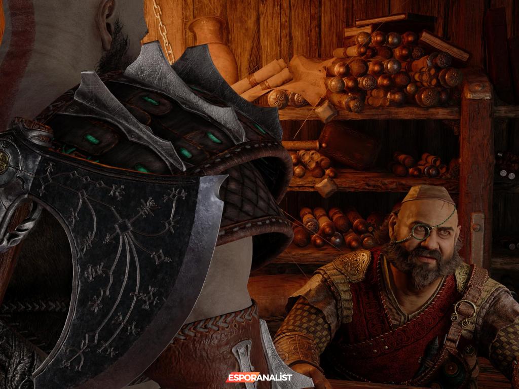 God of War: Ragnarök İncelemesi - Kıyamet Savaşının Derinliklerine Yolculuk