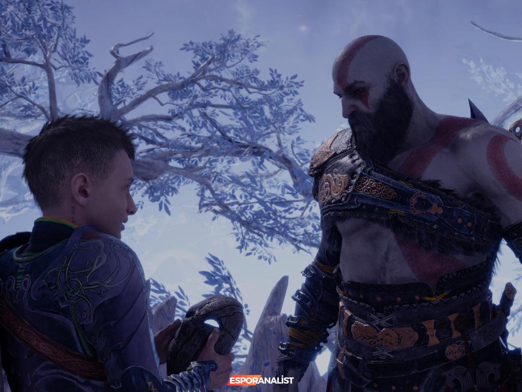 God of War: Ragnarök İncelemesi - Kıyamet Savaşının Derinliklerine Yolculuk