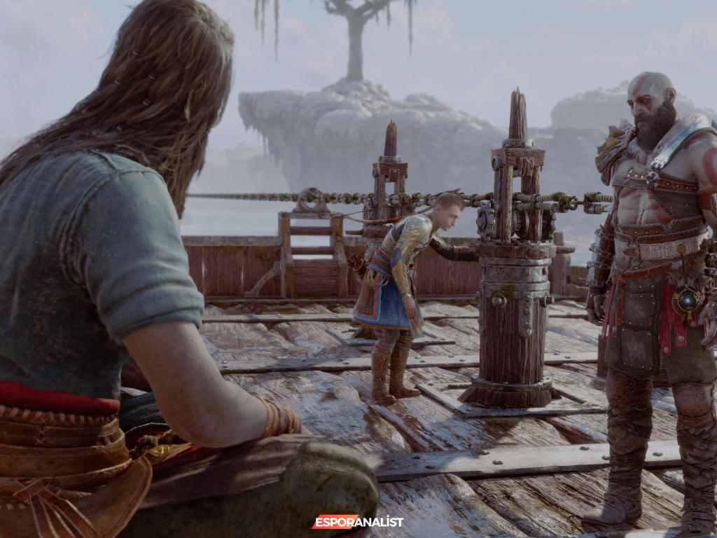 God of War: Ragnarök İncelemesi - Kıyamet Savaşının Derinliklerine Yolculuk
