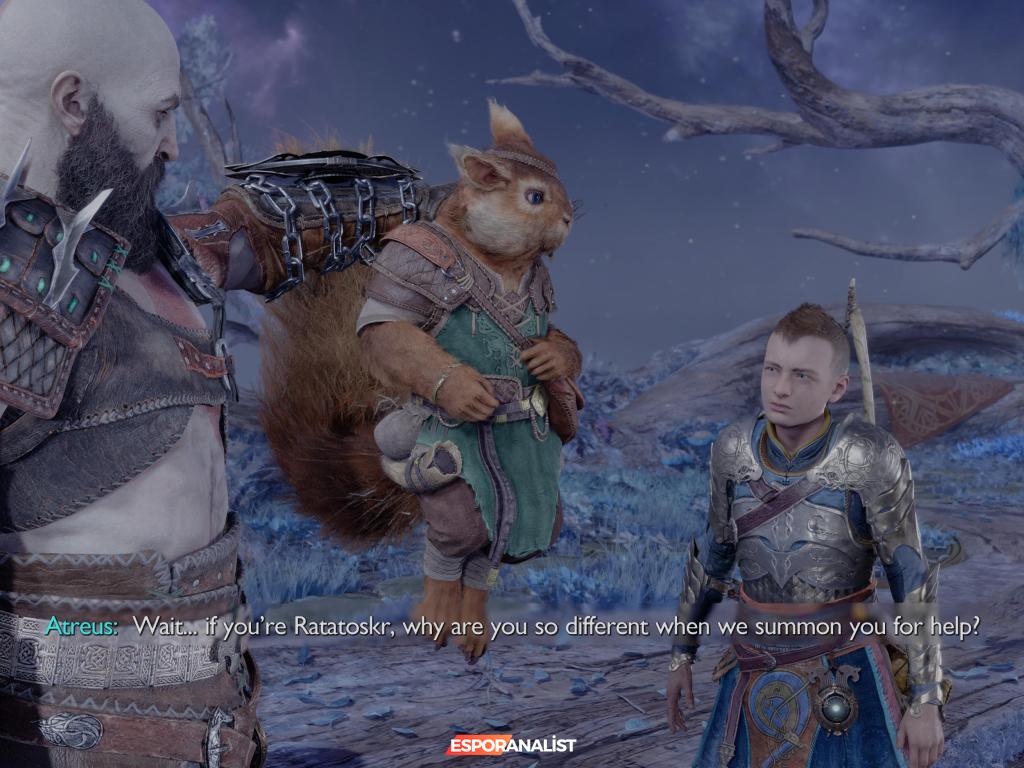 God of War: Ragnarök İncelemesi - Kıyamet Savaşının Derinliklerine Yolculuk