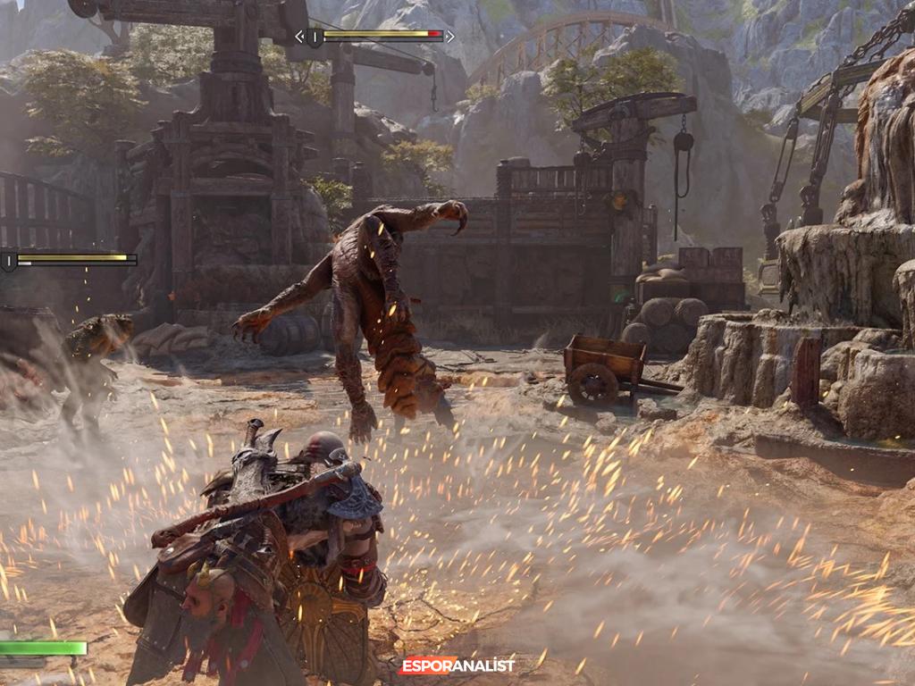 God of War Ragnarök: Yeni Dönemin Savaş Mekanikleri ve Yenilikçi Özellikleri