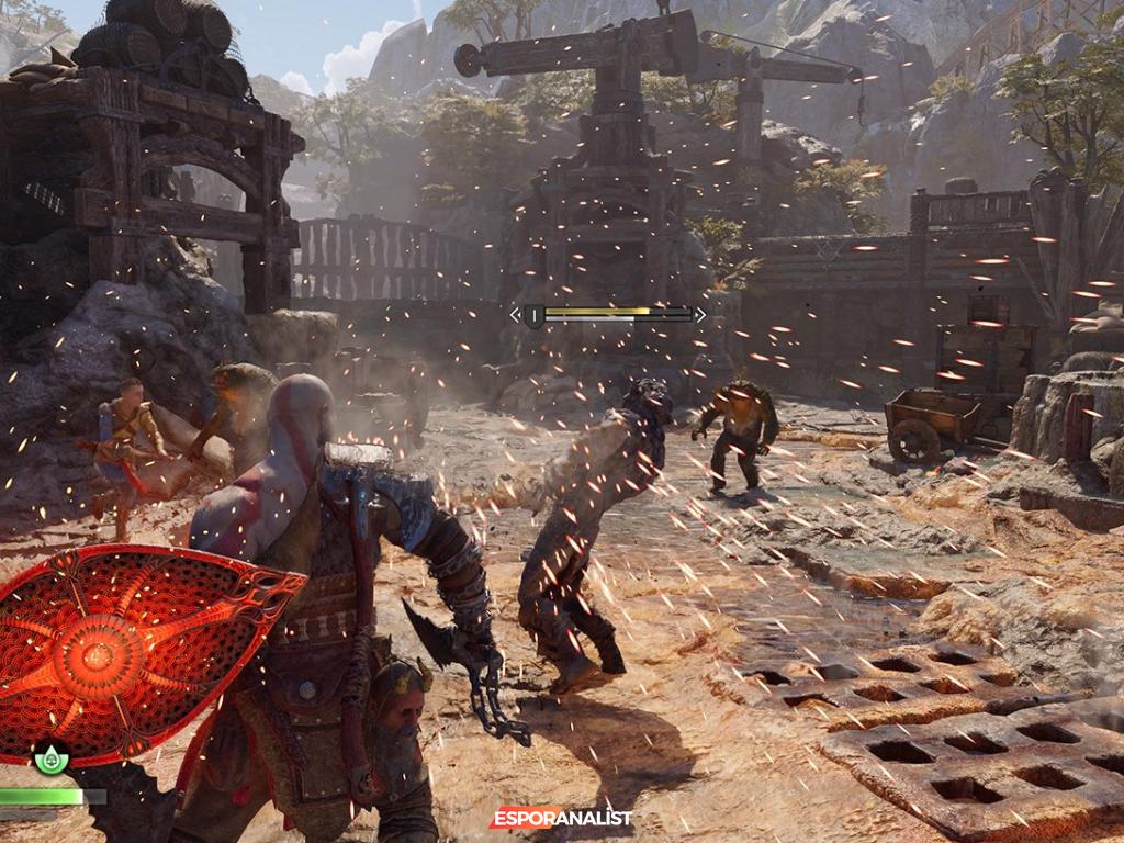 God of War Ragnarök: Yeni Dönemin Savaş Mekanikleri ve Yenilikçi Özellikleri