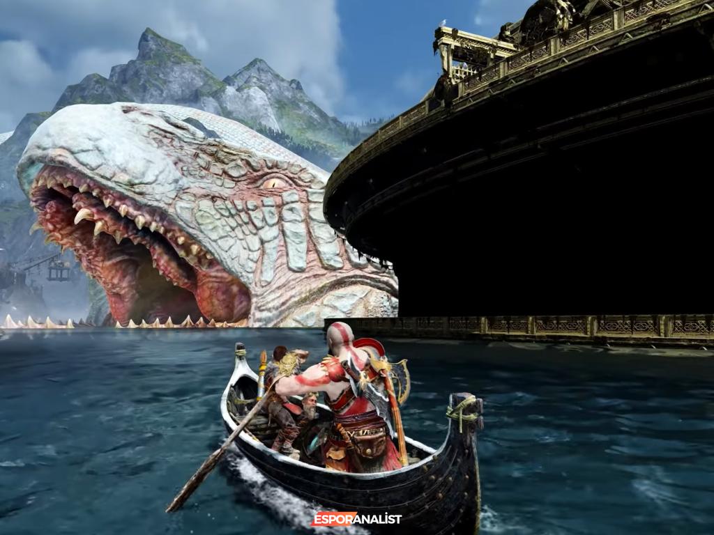 God of War: Ragnarök’un Epik Hikayesi ve Kratos ile Atreus’un Yeni Macerası