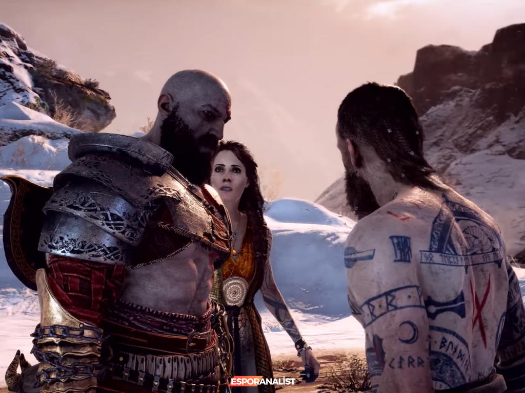 God of War: Ragnarök’un Epik Hikayesi ve Kratos ile Atreus’un Yeni Macerası