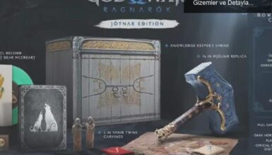 God of War: Ragnarök’ün Yggdrasil Haritasındaki Gizemler ve Detaylar