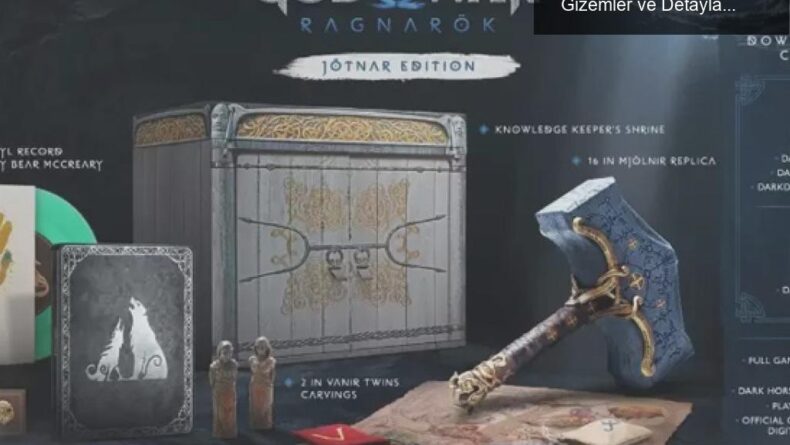 God of War: Ragnarök’ün Yggdrasil Haritasındaki Gizemler ve Detaylar