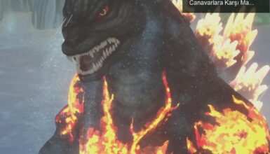 Godzilla ve Dave the Diver: Sushi Restoranında Canavarlara Karşı Macera