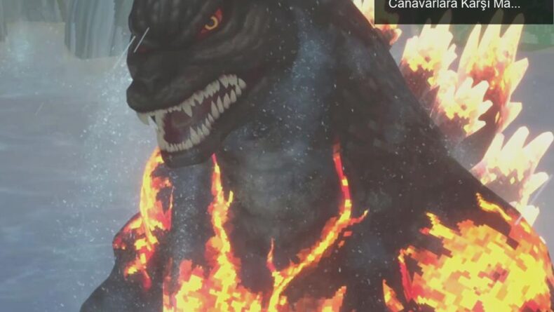 Godzilla ve Dave the Diver: Sushi Restoranında Canavarlara Karşı Macera