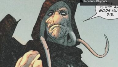 Gorr: Tanrı Kasabı – Çizgi Roman Evreninin En Korkutucu Düşmanı