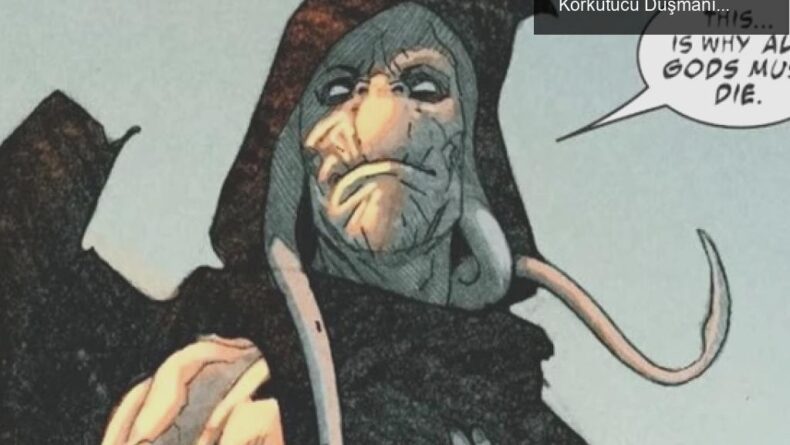Gorr: Tanrı Kasabı – Çizgi Roman Evreninin En Korkutucu Düşmanı