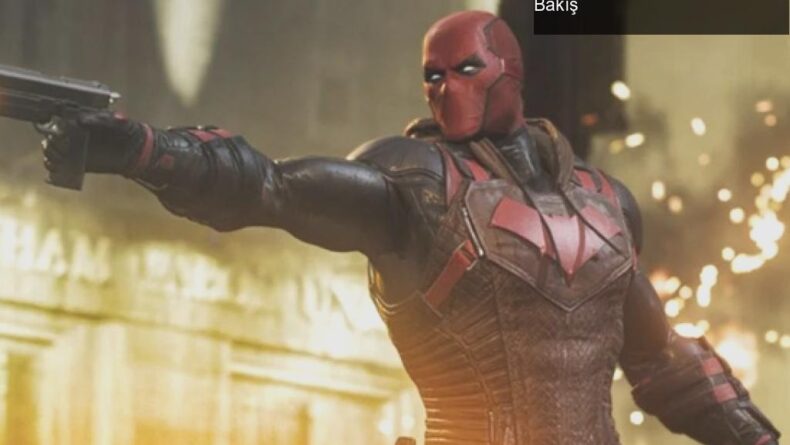 Gotham Knights ile Red Hood’un Dövüş Becerelerine İlk Bakış