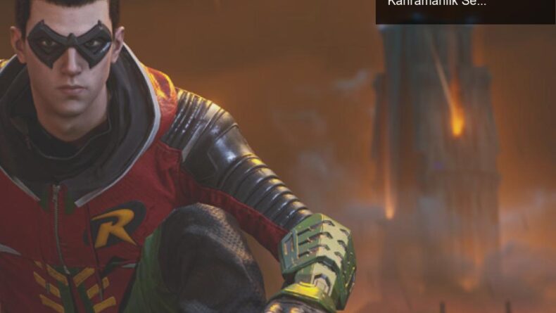 Gotham Knights: Robin’in Karakter Tanıtım Videosu ve Kahramanlık Serüveni