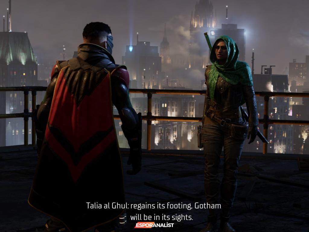 Gotham Knights: Yenilikler ve Zayıf Noktalarla Dolu Bir Deneyim