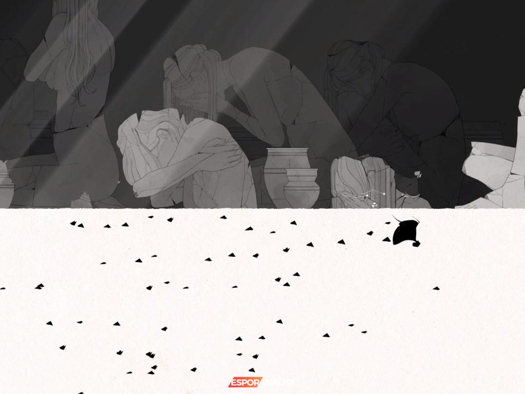 Gris: Kayıplarla Dolu Bir Renk Yolculuğu