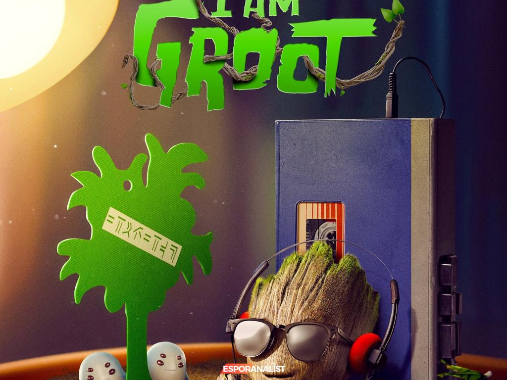 Groot'un Eğlenceli Yaz Tatili: Disney+'ın Yeni Dizisi I Am Groot Hakkında Her Şey