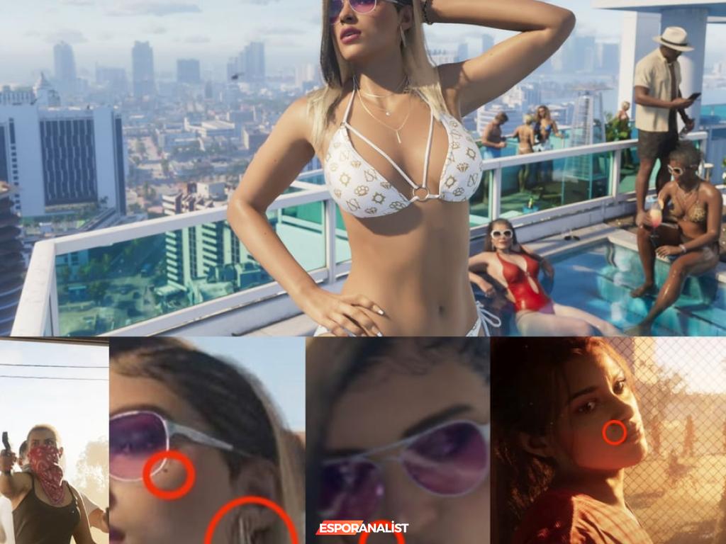 GTA VI Fragmanının Yıldızı: Bikinili Kız Kimdir?