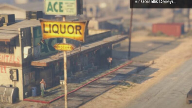 GTA V’nin İzometrik Dünyası: Flurdeh’den Eşsiz Bir Görsellik Deneyimi