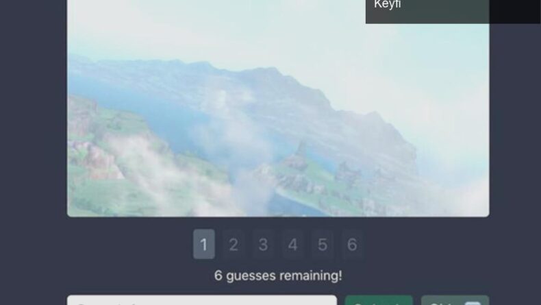 GuessThe.Game: Görsellerle Eski Oyunları Tahmin Etme Keyfi
