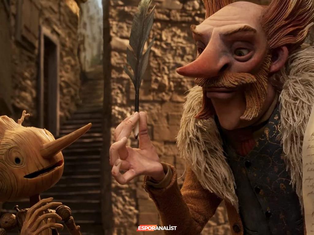 Guillermo Del Toro'nun Pinokyo'su: Masalın Karanlık Yüzleriyle Yeniden Şekillenen Bir Baş Yapıt