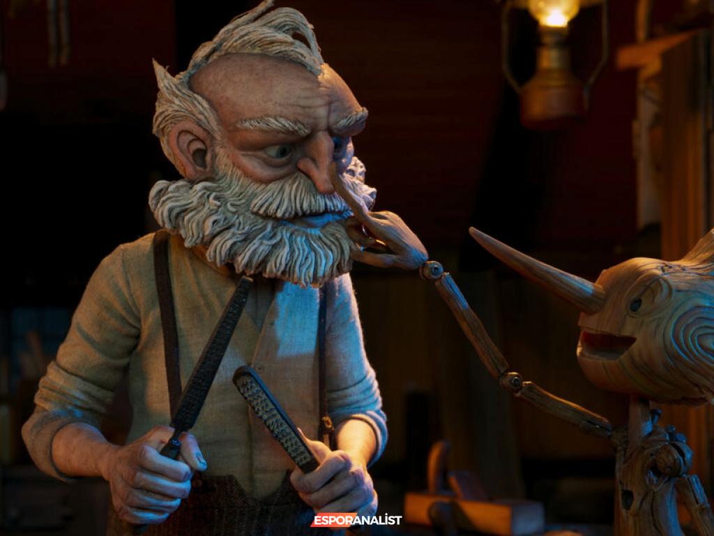 Guillermo Del Toro'nun Pinokyo'su: Masalın Karanlık Yüzleriyle Yeniden Şekillenen Bir Baş Yapıt