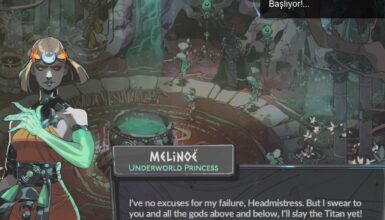 Hades 2: Karanlık Büyülerin Prensesi ile Yeni Bir Macera Başlıyor!