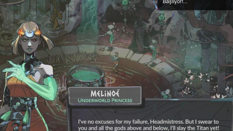 Hades 2: Karanlık Büyülerin Prensesi ile Yeni Bir Macera Başlıyor!