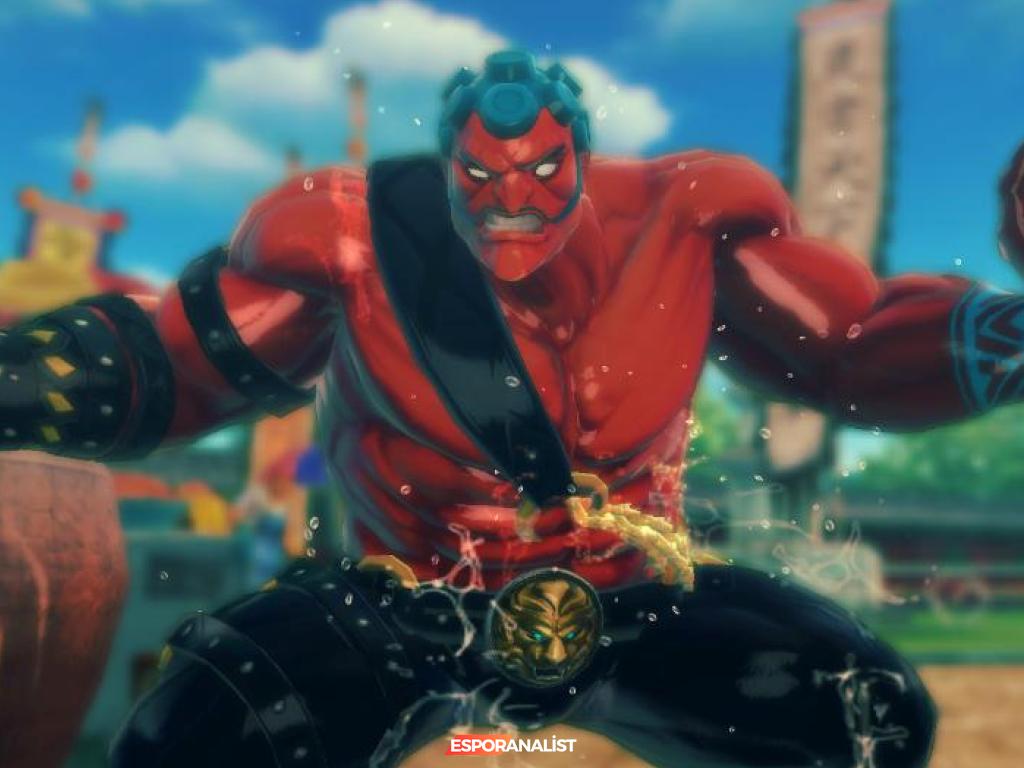 Hakan: Street Fighter'da Türk Karakterin Eğlenceli Hikayesi