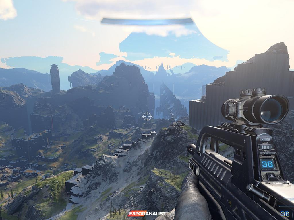 Halo Infinite: Açık Dünya Deneyimi ve Klasik Halo Oynanışının Birleşimi
