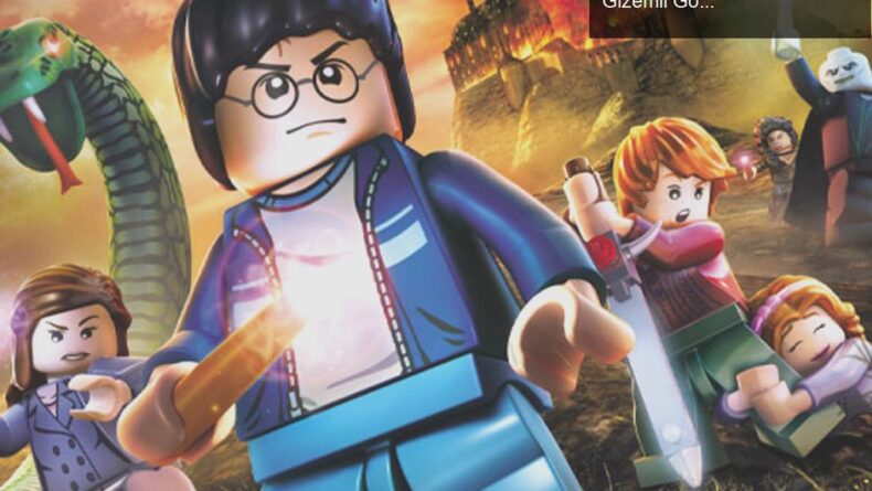 Harry Potter Lego Oyunu Mu Geliyor? İnternette Yakalanan Gizemli Görsel!