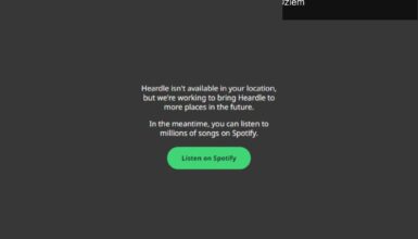 Heardle: Spotify’ın Müziğe Veda Eden Oyununa Duyduğumuz Özlem