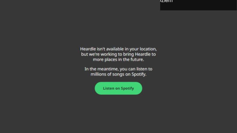 Heardle: Spotify’ın Müziğe Veda Eden Oyununa Duyduğumuz Özlem