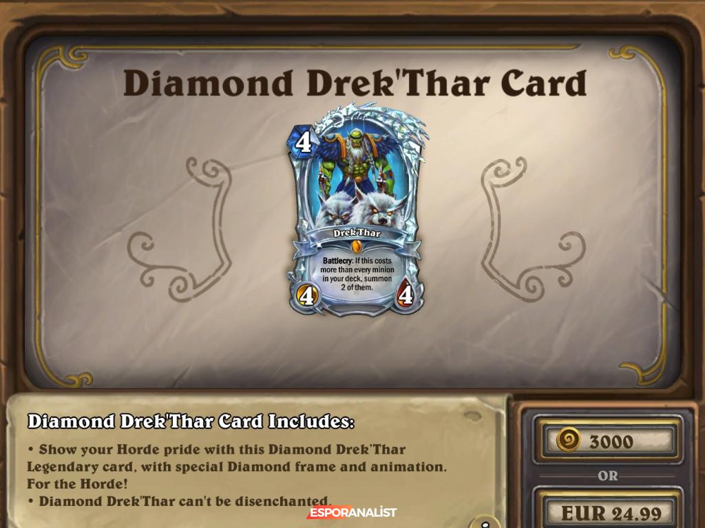 Hearthstone 23.2.2 Güncellemesi: Drek'Thar'ı İnceleme ve Oyuncu Tepkileri