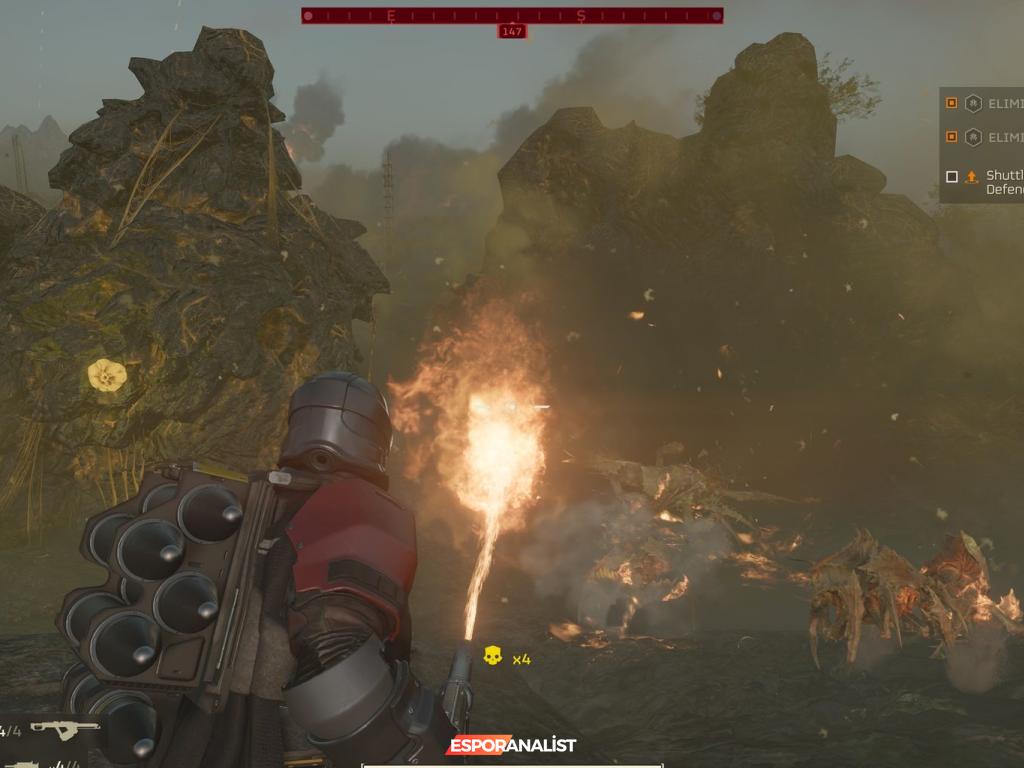 Helldivers 2 İncelemesi: Ekip Çalışmasının Zirvesi ve Aksiyon Dolu Bir Deneyim