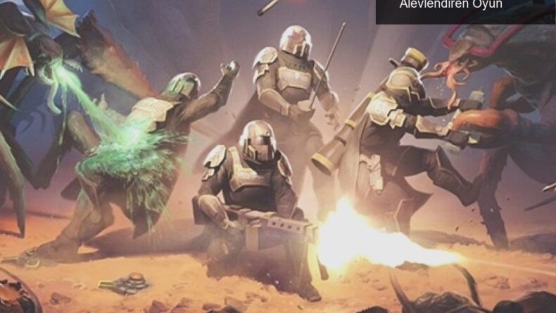 Helldivers 2: Sızdırılan Fragman ile Beklentileri Alevlendiren Oyun