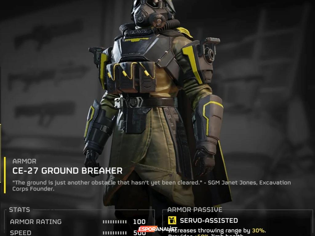 Helldivers 2'de Yeni Zırh Seti Karmaşası: CE-27 Ground Breaker ve Pasif Özellik Değişiklikleri
