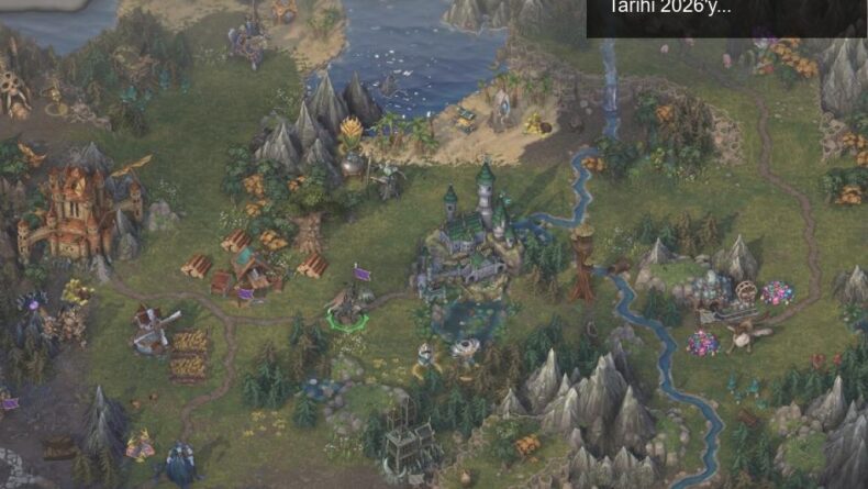 Heroes of Might and Magic: Olden Era’nın Erken Erişim Tarihi 2026’ya Ertelendi