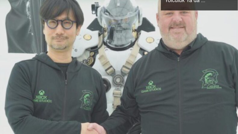Hideo Kojima ve Microsoft’un Gizemli Projesi: Uzaya Yolculuk Ya da Yeni Bir Oyun Mu?