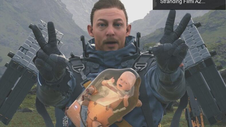 Hideo Kojima’dan Yeni Bir Sinema Deneyimi: Death Stranding Filmi A24 ile Geliyor