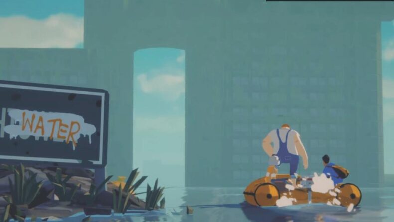 Highwater: Sular Altında Macera ve Absürt Dostluklar