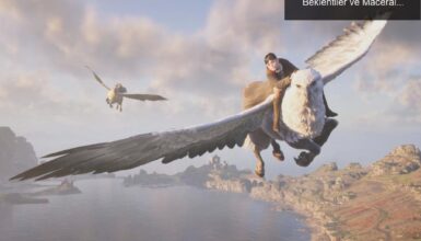 Hogwarts Legacy ile Büyüleyici Bir Yolculuk: Beklentiler ve Maceralar