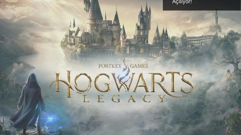 Hogwarts Legacy: Sihirli Maceranın Kapıları Açılıyor!