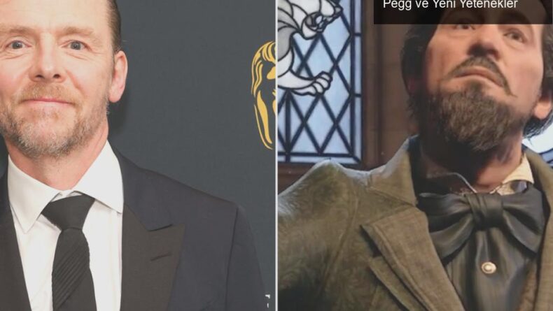 Hogwarts Legacy’nin Seslendirme Kadrosu: Simon Pegg ve Yeni Yetenekler