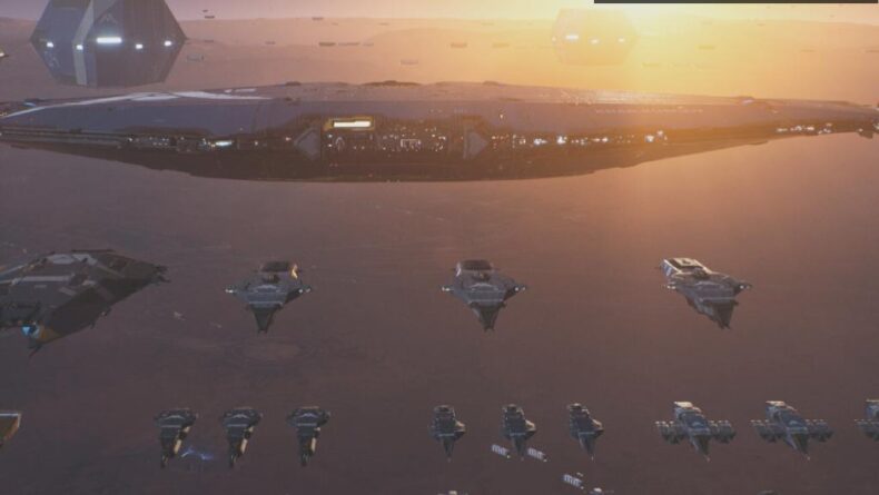 Homeworld 3: Yeni Bir Dönemin Eşiğinde Sizi Bekliyor