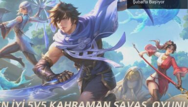 Honor of Kings: Türkiye’de Mobil MOBA Tutkusu 21 Şubat’ta Başlıyor