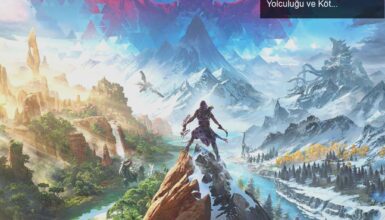 Horizon Call of the Mountain: Ryas’ın Heyecan Dolu Yolculuğu ve Kötü Adamın Dramı