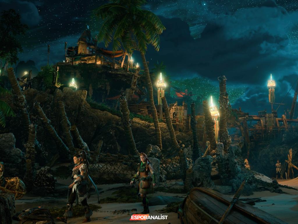 Horizon Forbidden West: Burning Shores İncelemesi - Yeni Güzellikler ve Deneyimler