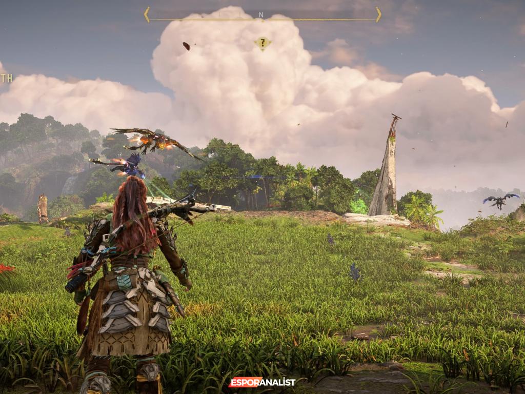 Horizon Forbidden West: Burning Shores İncelemesi - Yeni Güzellikler ve Deneyimler
