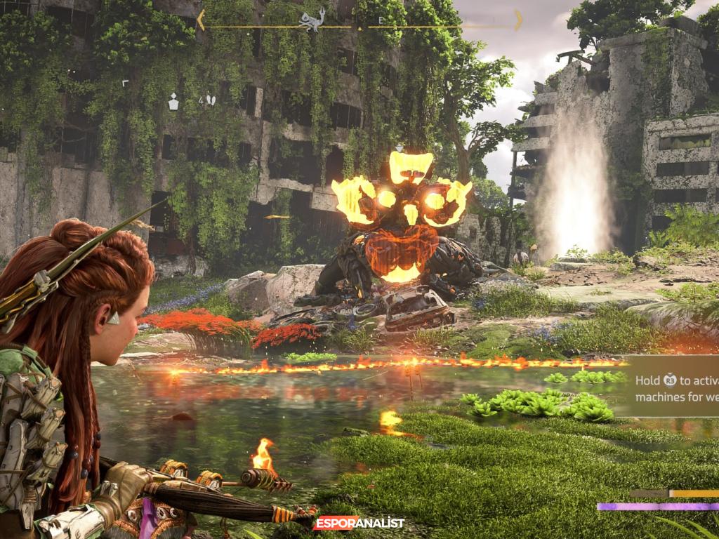 Horizon Forbidden West: Burning Shores İncelemesi - Yeni Güzellikler ve Deneyimler