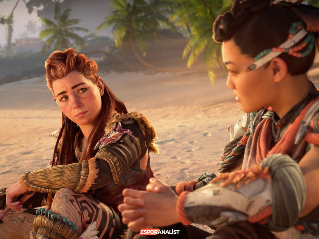 Horizon Forbidden West: Burning Shores İncelemesi - Yeni Güzellikler ve Deneyimler